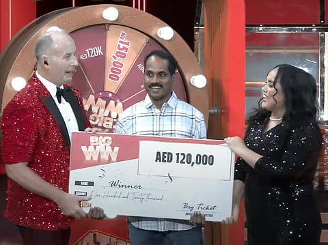 Kerala expat bags Dh120K Big Ticket win in Abu Dhabi