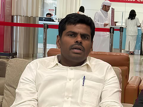 Tamil Nadu ‘Singham’ Annamalai to lead India@78 Independence Day in UAE