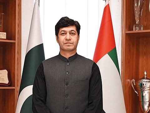 Hussain Muhammad, Consul General of Pakistan in Dubai