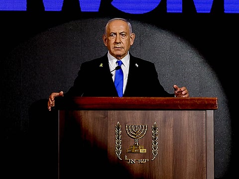 Israeli Prime Minister Benjamin Netanyahu