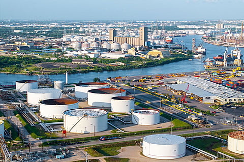 The crude oil price gains reflected growing fears that renewed fighting in the Middle East could disrupt fossil fuel shipments through the strait, a key corridor for global energy.