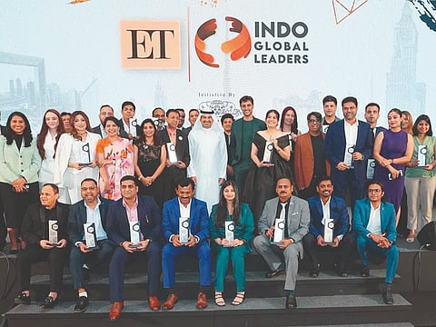 Global excellence takes centre stage in Dubai at ET Indo Global Leaders 2025