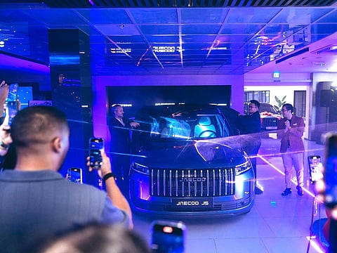 JAECOO J5 makes stylish UAE debut at Dubai launch event