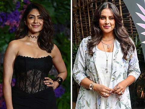 Mrunal Thakur responded after Bipasha Basu left a cryptic message in her Instagram stories.