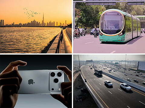 Weekend Digest: Pakistan’s trackless trams, iPhone 17 Pro Max launch, extreme heat in UAE and more