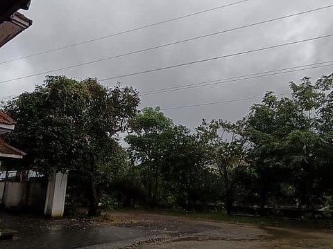 The state is expected to receive heavy rainfall until August 20, with multiple districts placed under weather alerts.