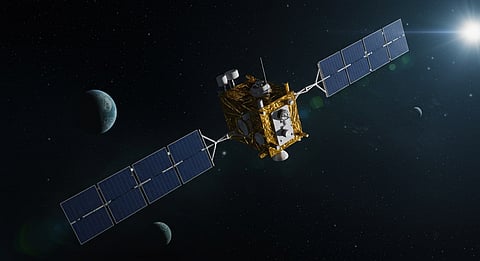 The Pakistani satellite has successfully established stable communication with ground stations and is transmitting high-resolution imagery. Photo for illustrative purpose only