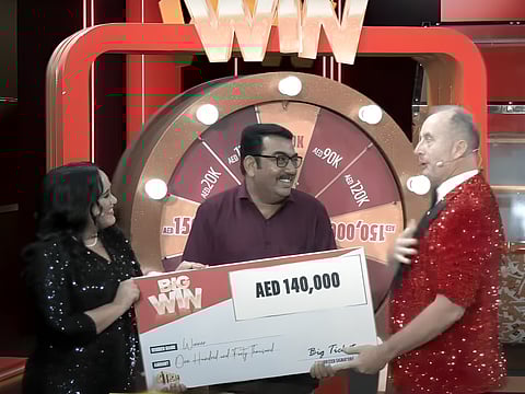Kerala expat wins Dh140K on second Big Ticket spin in UAE