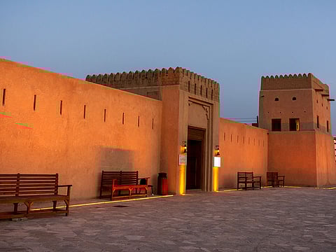 Discover Al Dhaid Fort: A journey through time in Sharjah