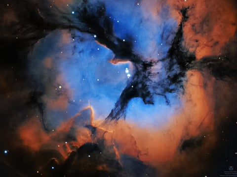 Located in the constellation Sagittarius, the Nebula is considered one of the jewels of the summer sky.