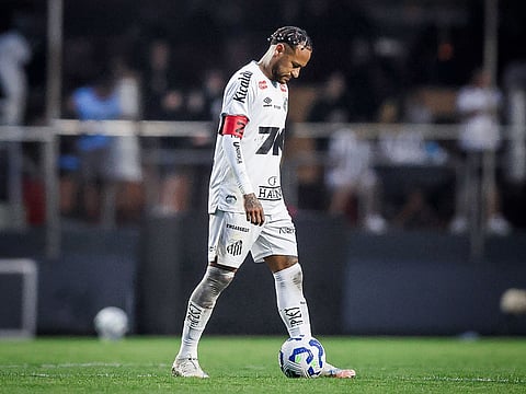 Neymar breaks down as Santos hit rock bottom with 6-0 home thrashing