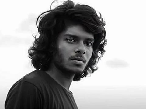 Malayalam rapper Hirandas Murali, widely known as Vedan.