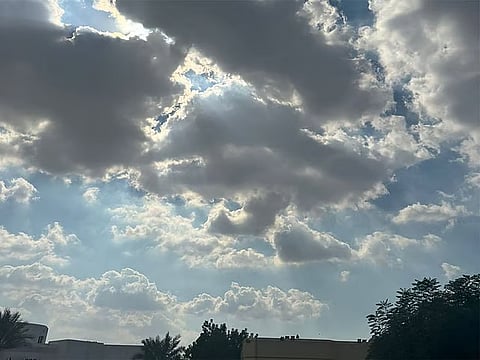 NCM said conditions will swing between fair and partly cloudy.