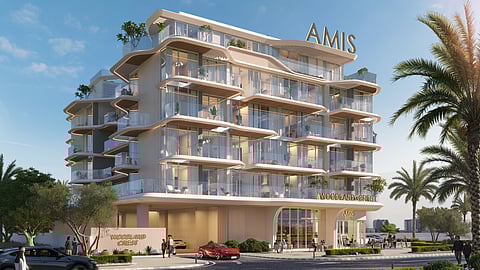 Woodland Crest, a $27-million luxury apartment development at Meydan, is under construction and due for completion in the second quarter of 2027