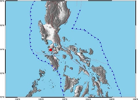 4.8 magnitude earthquake hits Batangas, felt in parts of Metro Manila