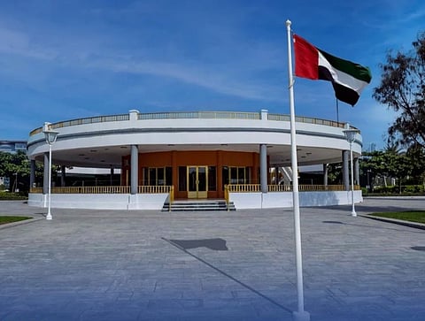 The building stands out as a living witness to the signing of the union agreement that established the UAE more than five decades ago.
