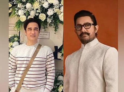 Faissal Khan and Aamir Khan (Photo: Instagram/@aamirkhanproductions)