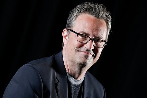 Matthew Perry died in October 2023.