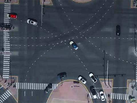 RTA is expanding the Al Wasl – Umm Al Sheif Road intersection.