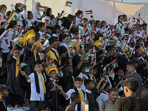 Caps of Courage: Gaza’s 1,000 orphans graduate amid war’s silence