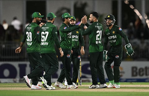 Pakistan clinched the three-match Twenty20 2-1 against West Indies at Lauderhill in US.