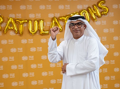 UAE man wins Dh100,000 lottery, reveals unique methods he used to choose numbers