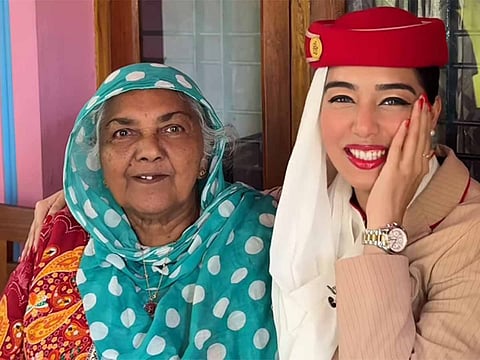 From Dubai to Kerala: Emirates cabin crew delivers emotional birthday surprise