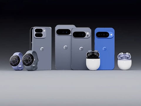 Google unveils latest Pixel phones packed with AI