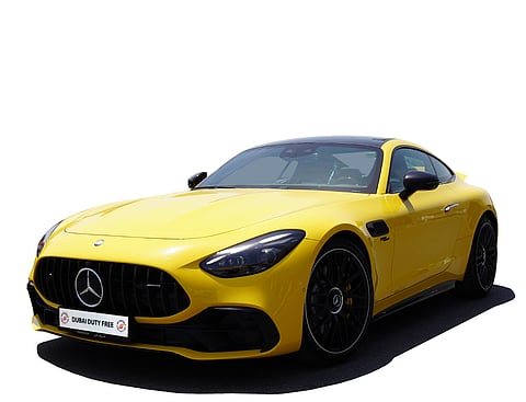 The car won by Maryam Fahad Al Nowais.