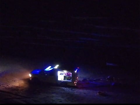 Omani rescuers save two stranded at sea after boat drifts off Shinas