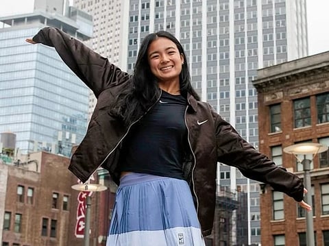 Alex Eala in New York