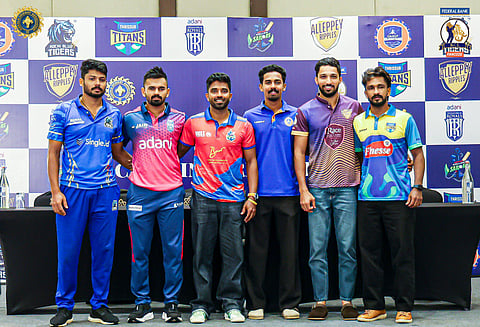 Six teams are ready for the second edition of the Kerala Cricket League, which begins in Thiruvananthapuram on Thursday.