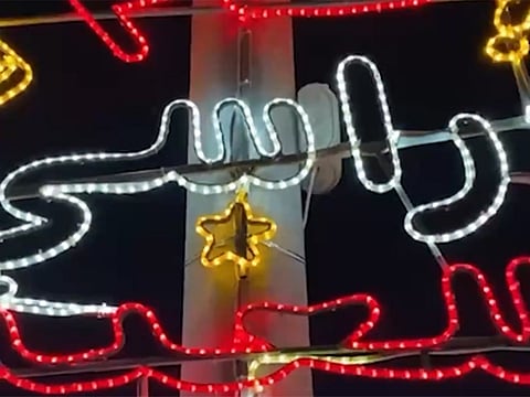 Abu Dhabi lights up for new school year with citywide display