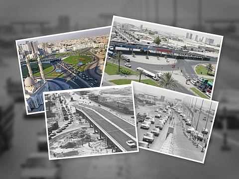 Sharjah’s Al Khan Bridge – A journey of change, 1978–2025