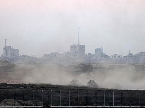 An Israeli military official said troops will operate in parts of Gaza City where they haven't been deployed yet
