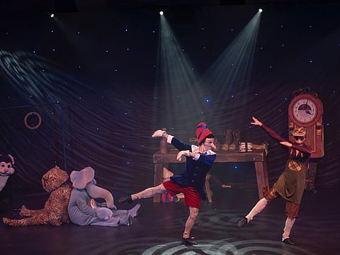 From 29 to 31 August, the venue’s theatre, Masrah Al Qasba, will host the much-loved production of Pinocchio.