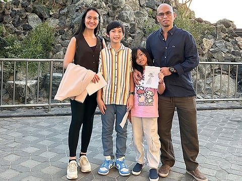 Homeschooling in Dubai: Regalado family's journey of responsibility and routine