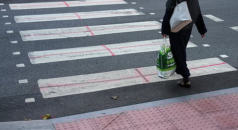 The measure aims to reduce accidents as collisions involving pedestrians and e-scooter riders rise.