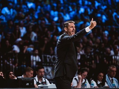 Dubai Basketball head coach Jurica Golemac is ready for the challenge in the new season when the team will play in two major leagues.