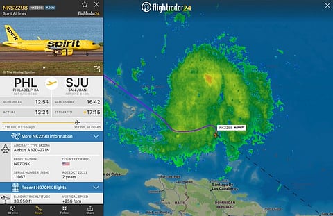 Did Spirit take up the Hurricane Hunter mission?