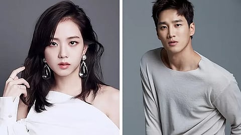 Ahn Boo-hyun and Jisoo dated for a few months before calling it quits
