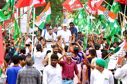 Rahul Gandhi’s campaign has come at a critical time for the Congress ahead of the Bihar polls.