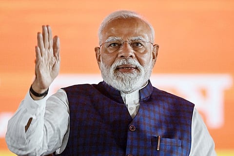 India's Prime Minister Narendra Modi