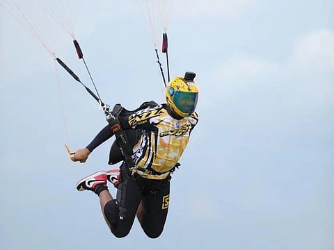 UAE wins gold at Cup of the EASA for canopy piloting