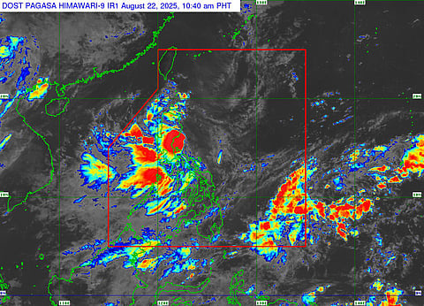 Tropical depression Isang brings floods, class suspensions in Metro Manila