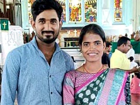 Mahender Reddy and Swati
