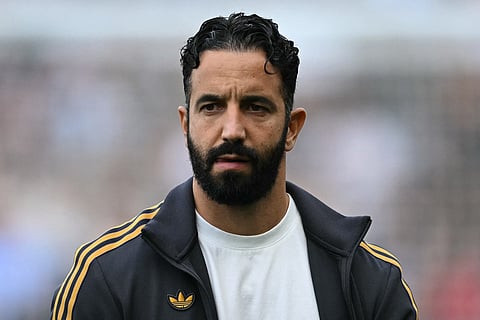 Manchester United's Portuguese head coach Ruben Amorim has not been able to leave his mark on the Premier League team.