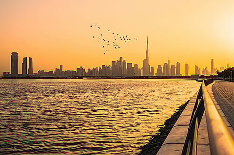 NCM forecast shows Dubai's daily high will climb to 40°C