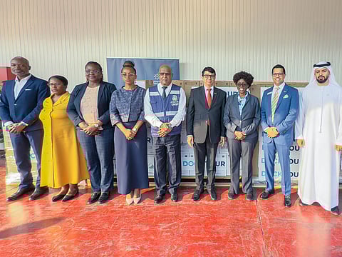 UAE’s Maritime-Medical venture DOCKTOUR extends vital support to Angola with donation of essential medicines