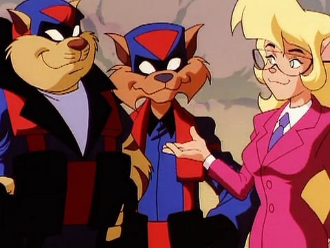 A still from Swat Kats.